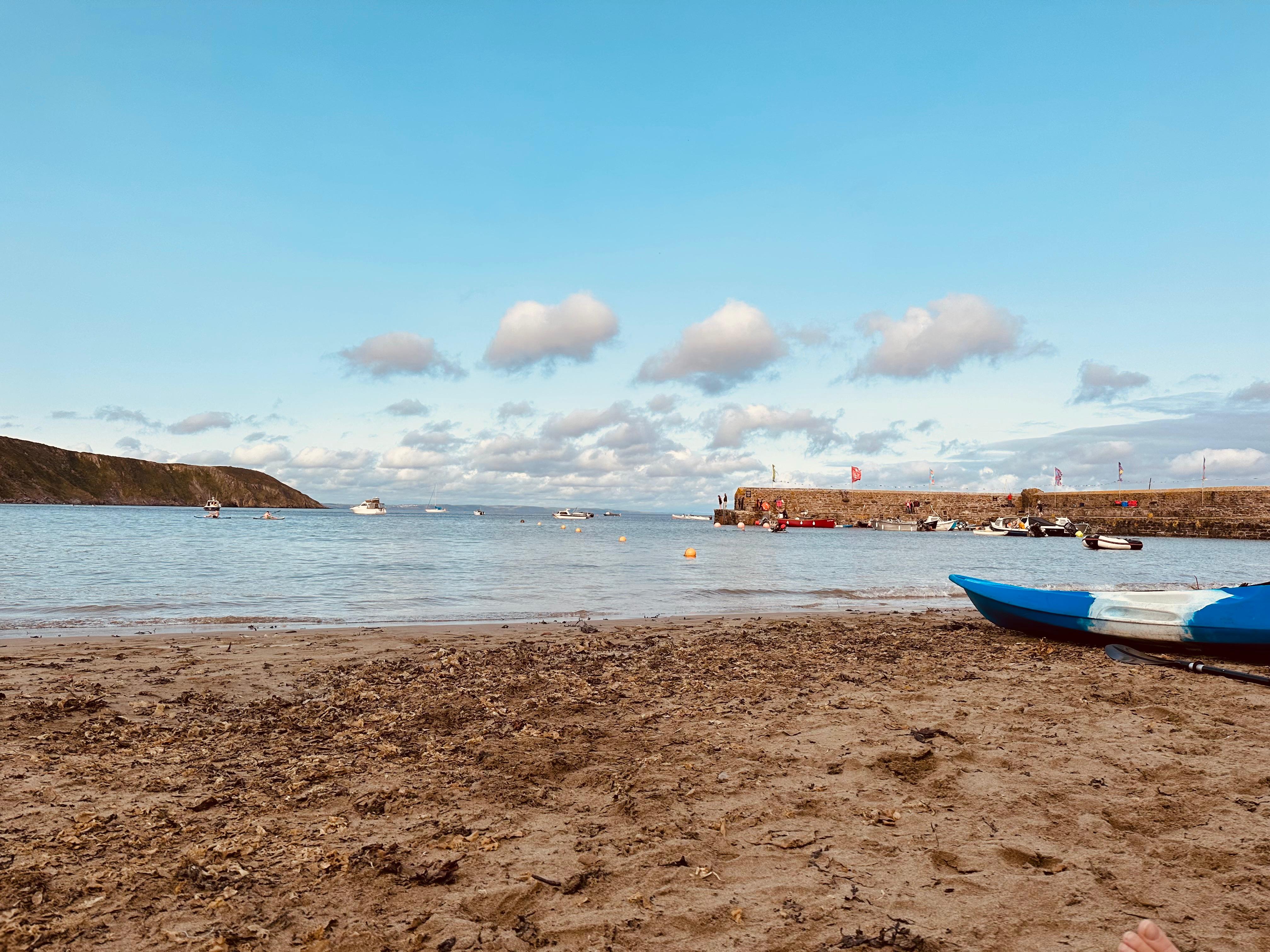 Gorran Haven Beach